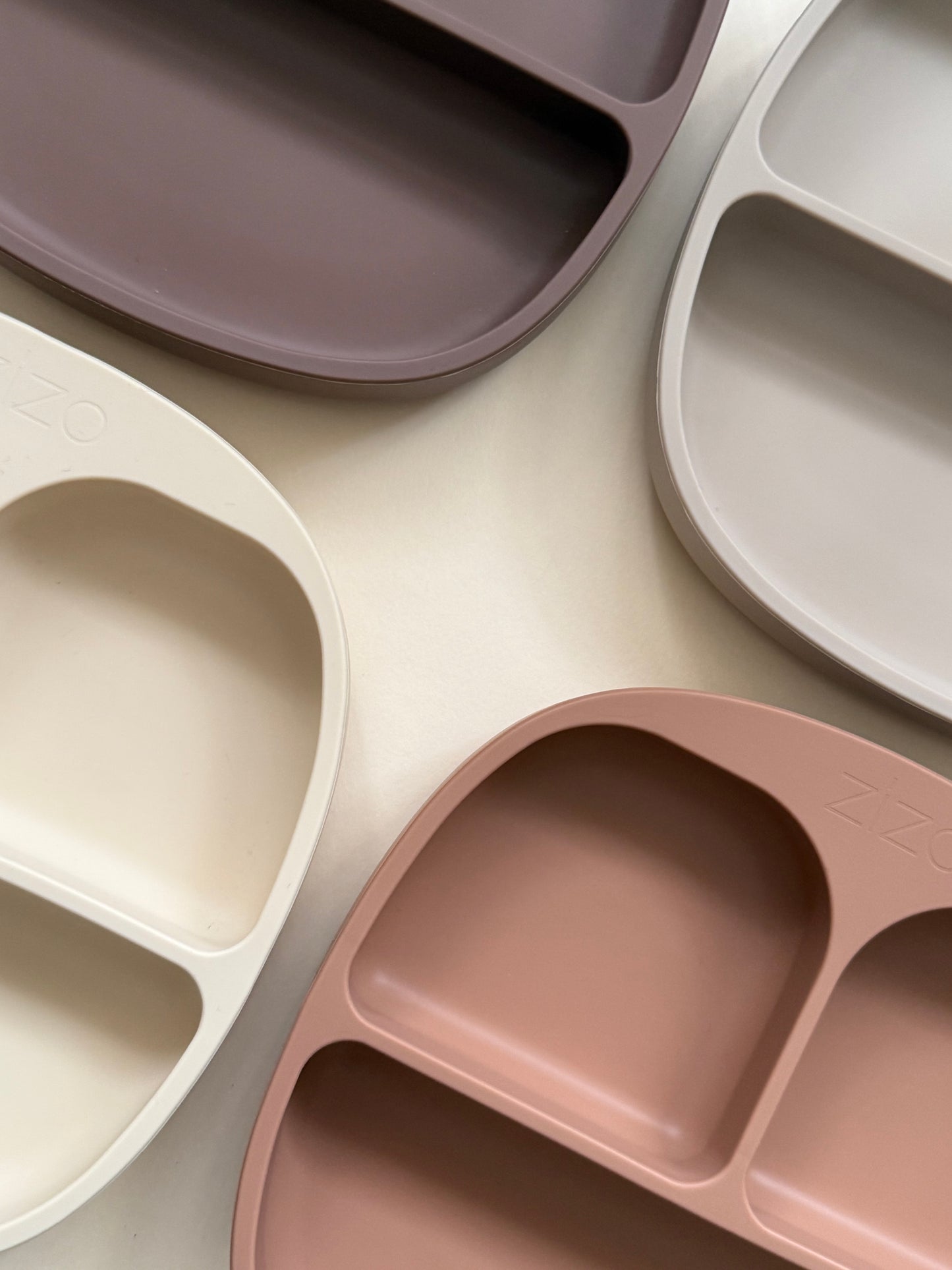 Silicone Divided Suction Plate