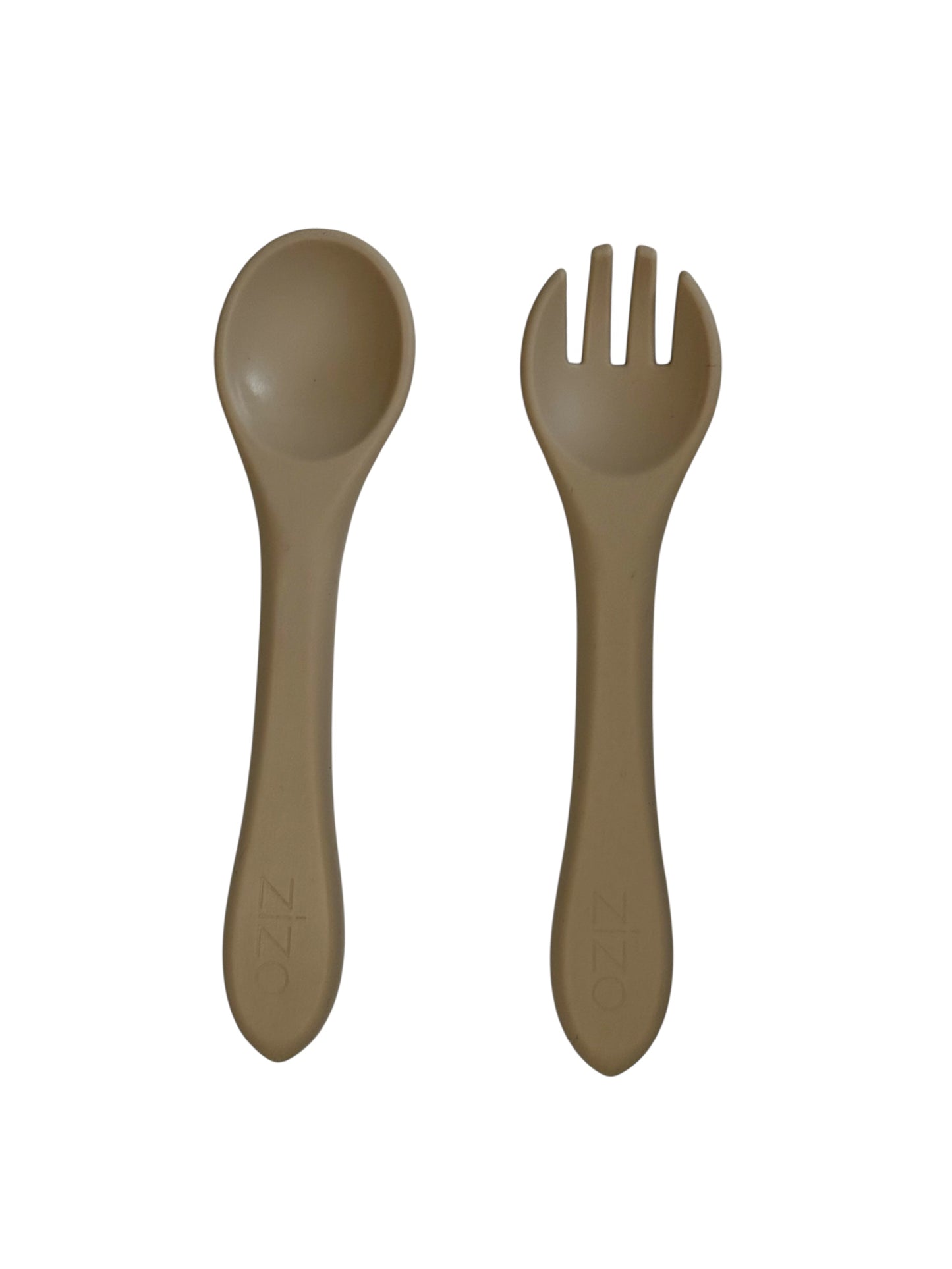 Silicone Spoon & Fork Set