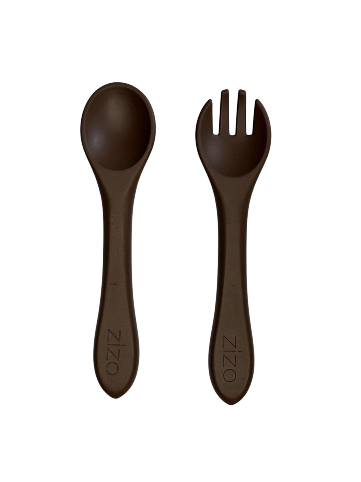Silicone Spoon & Fork Set