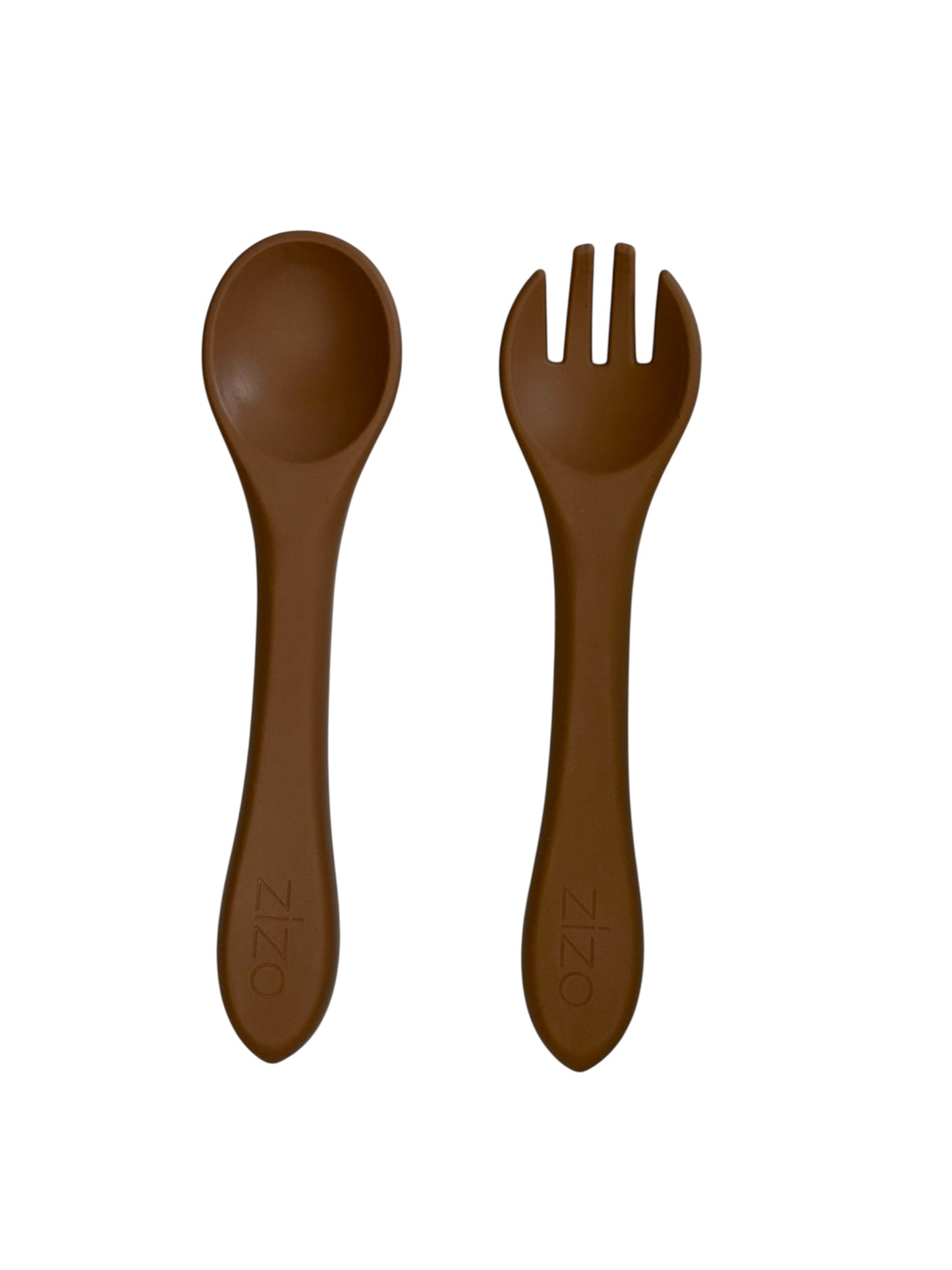 Silicone Spoon & Fork Set