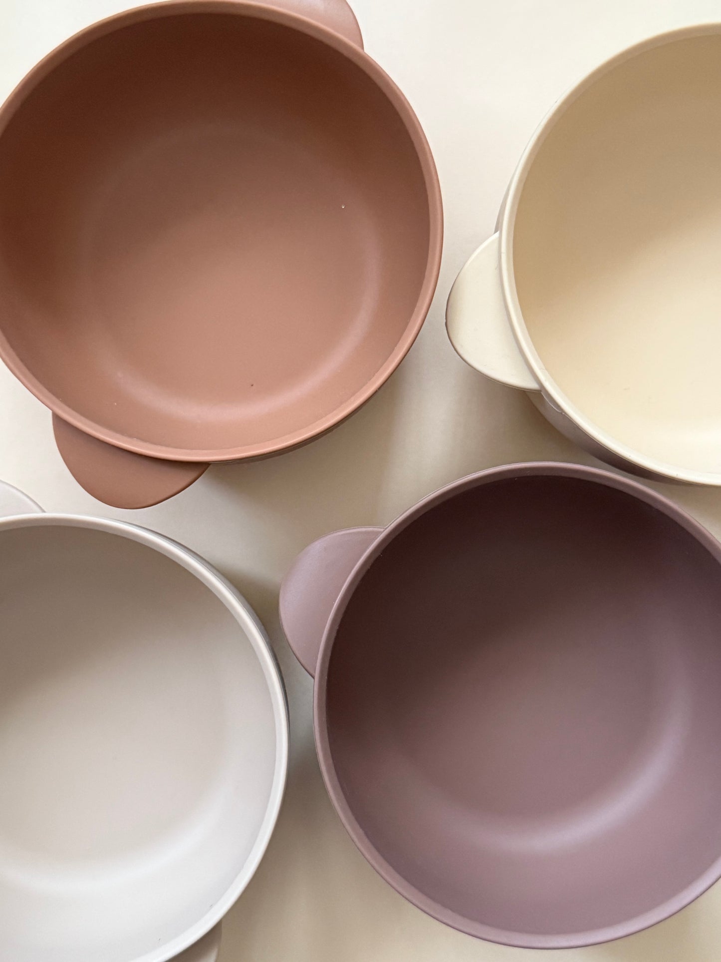 Silicone Suction Bowl with Lid