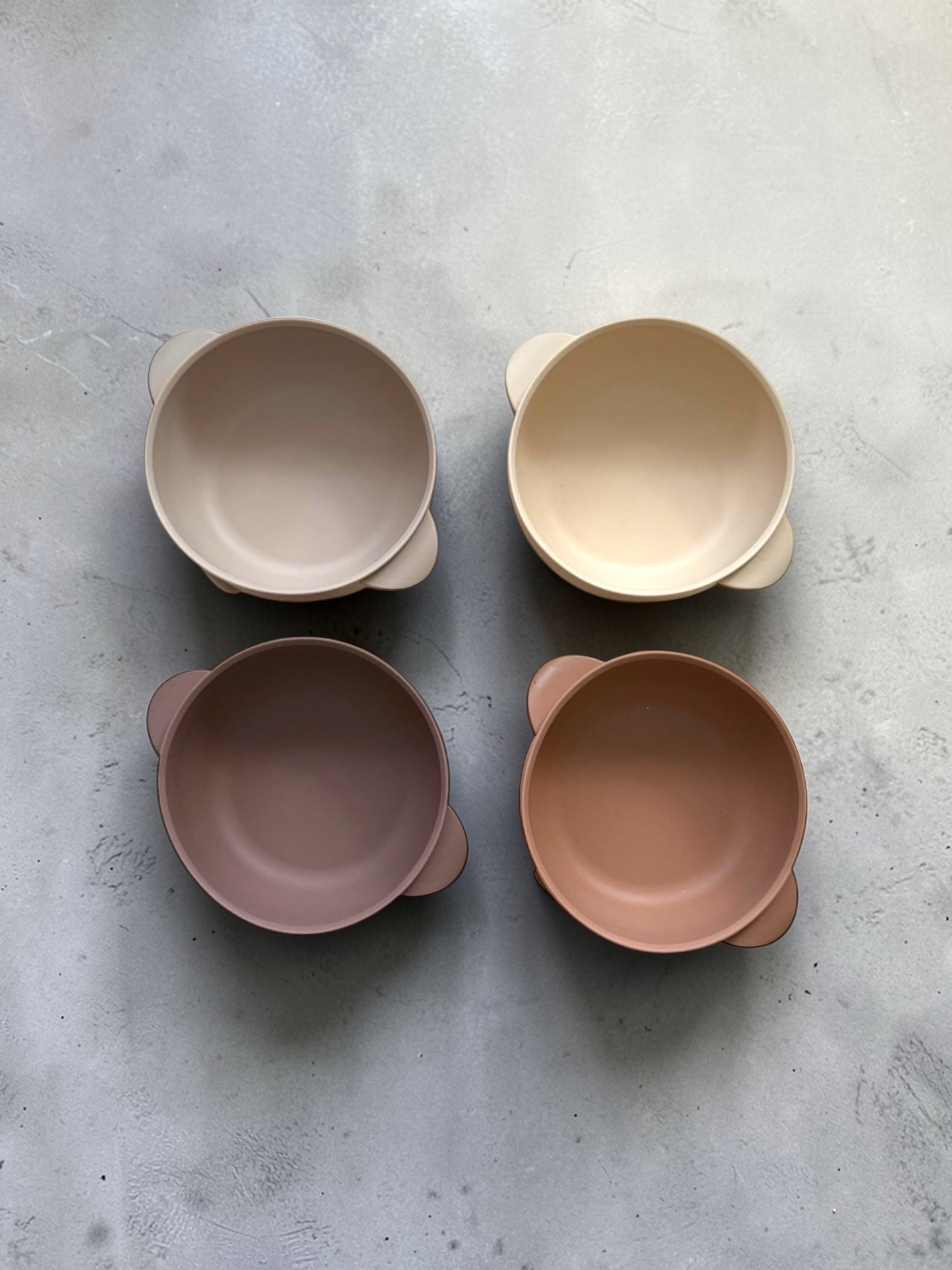Silicone Suction Bowl with Lid