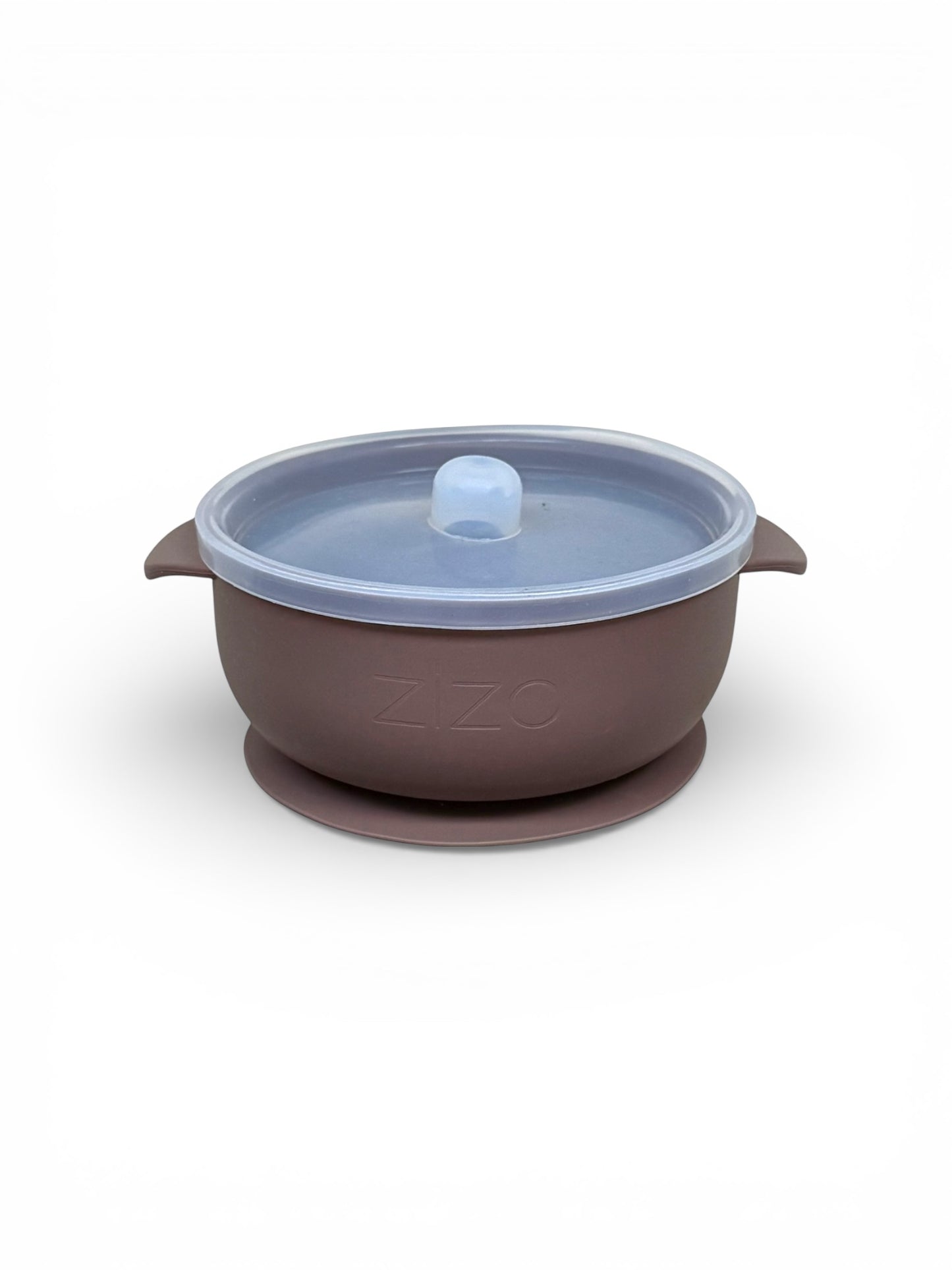 Silicone Suction Bowl with Lid