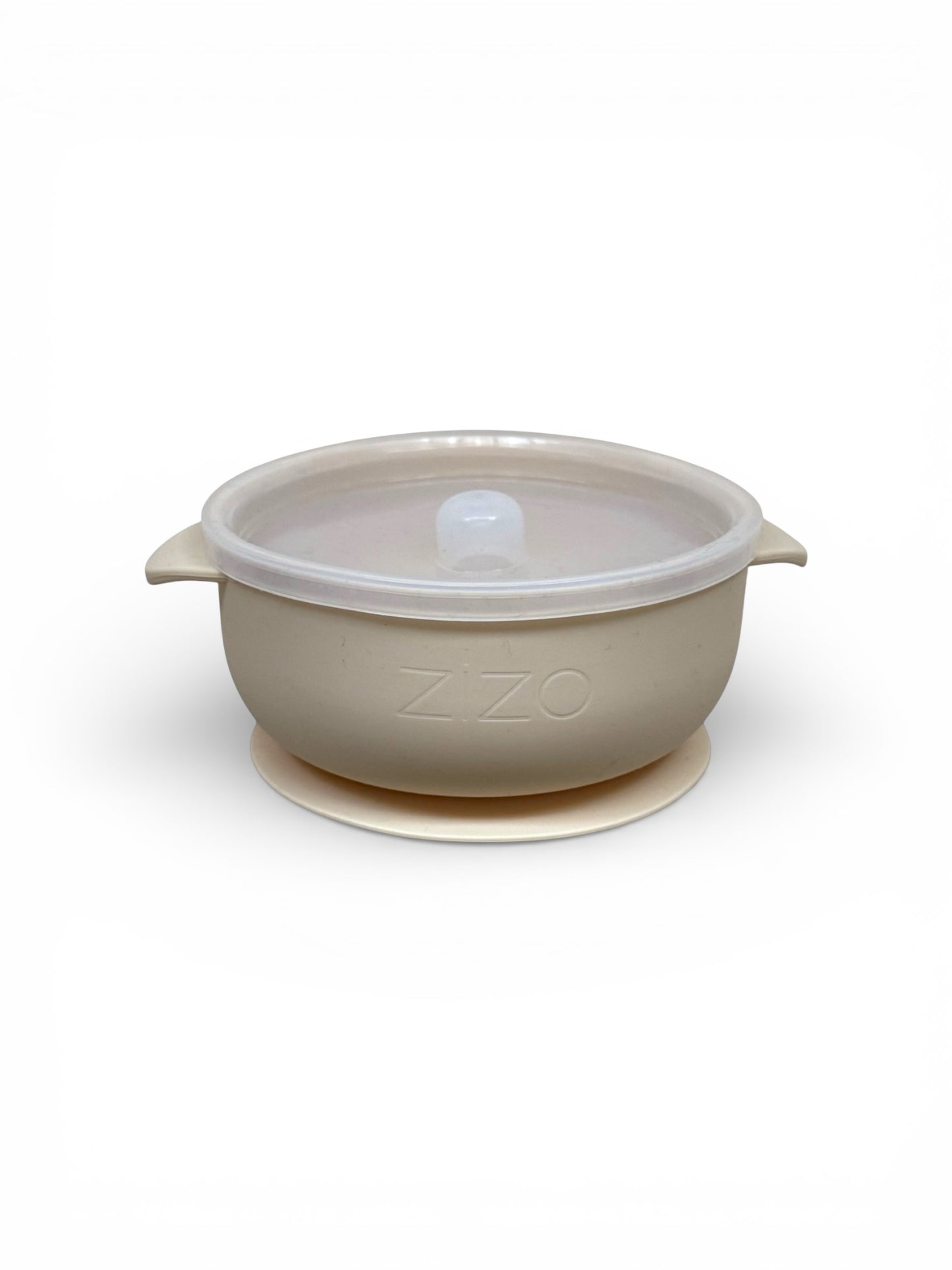 Silicone Suction Bowl with Lid