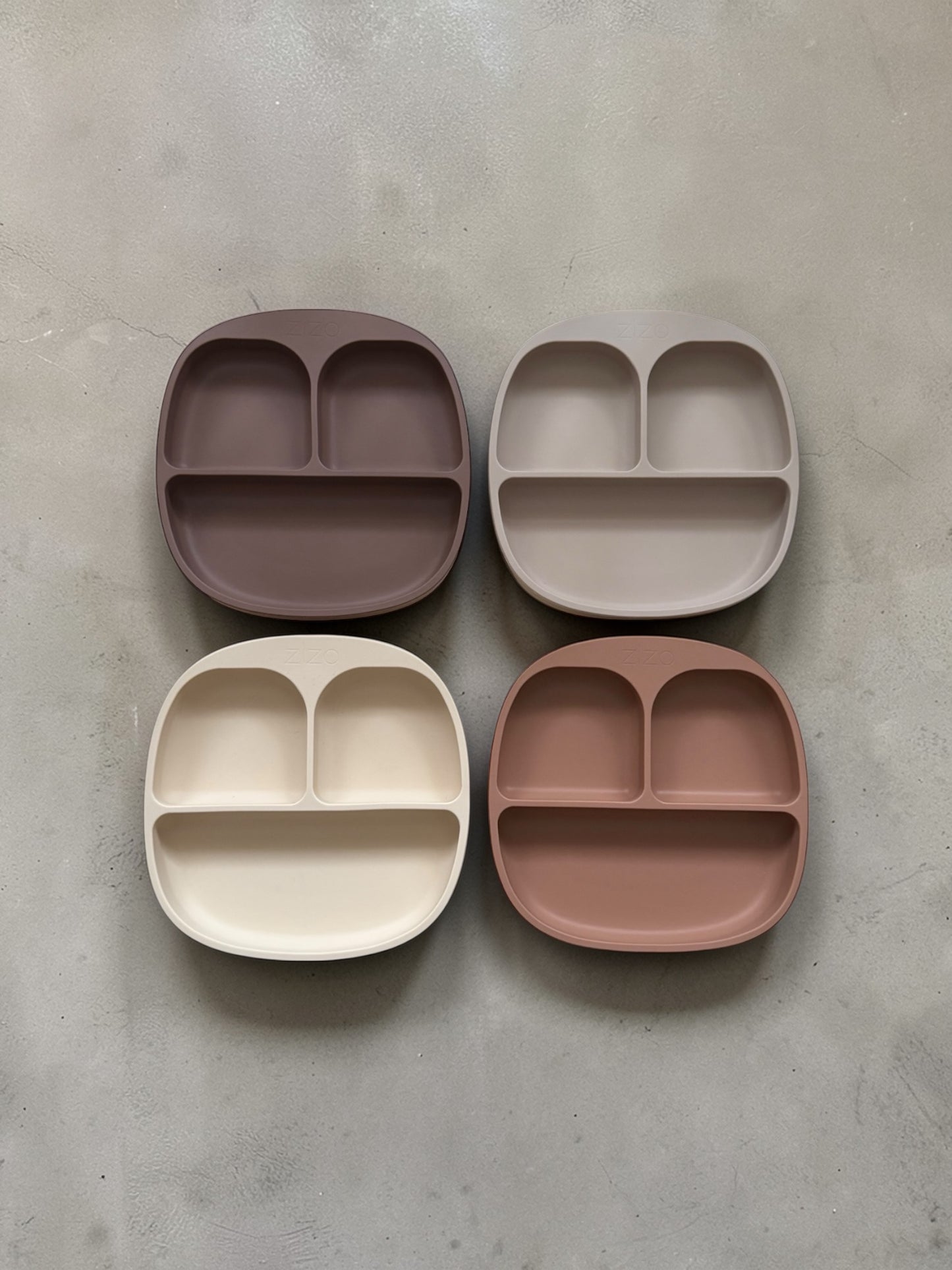 Silicone Divided Suction Plate