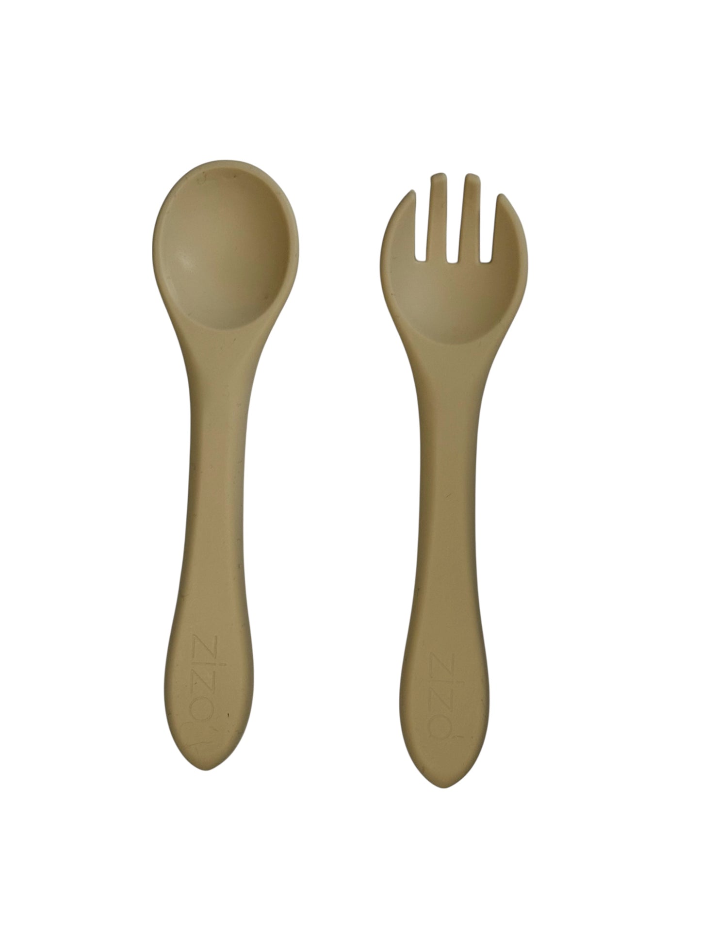 Silicone Spoon & Fork Set