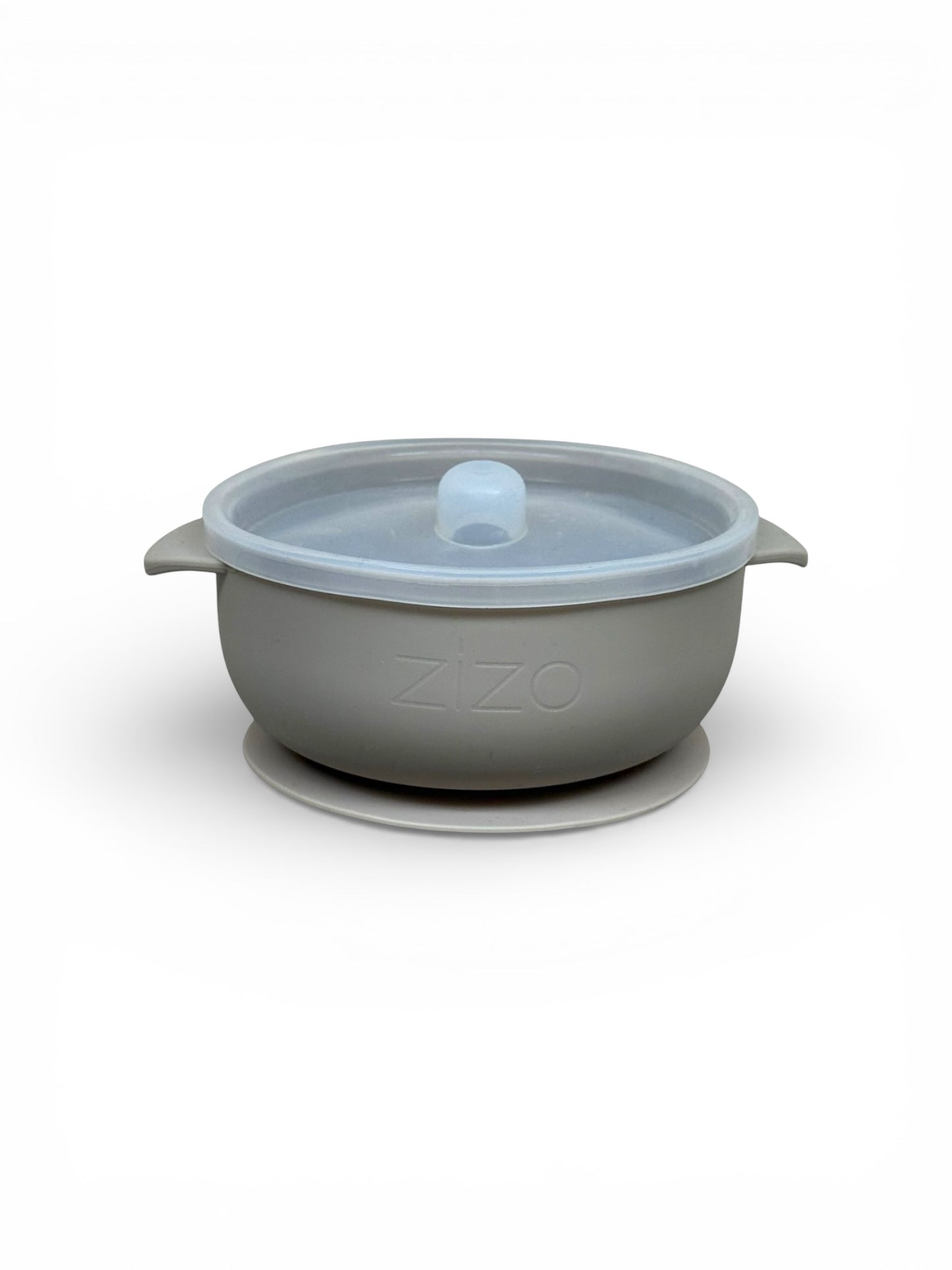 Silicone Suction Bowl with Lid