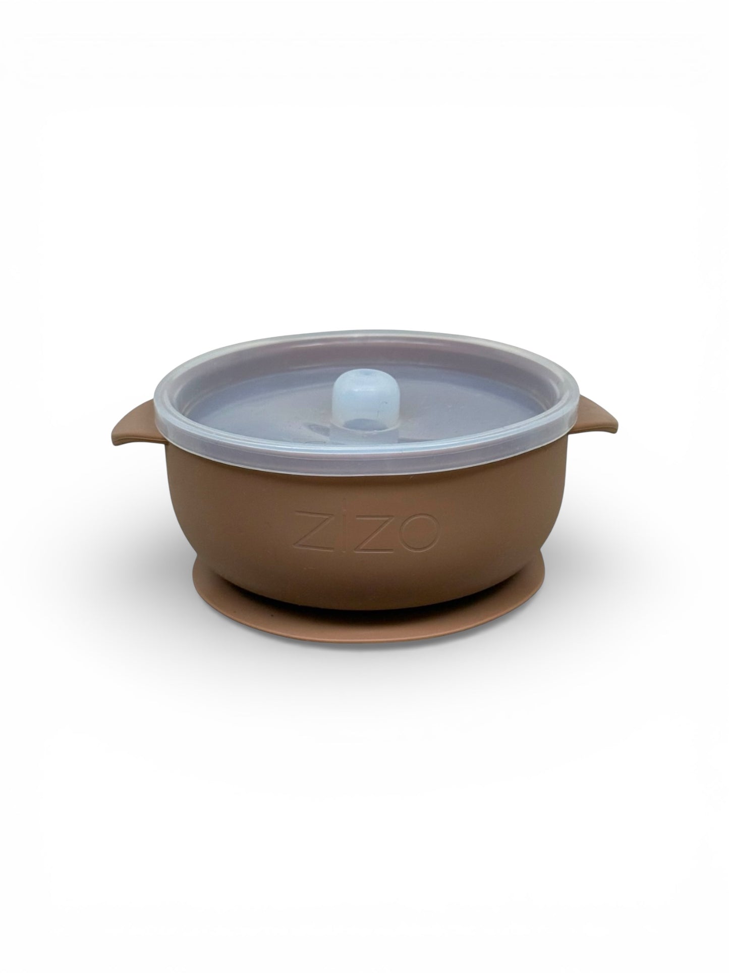 Silicone Suction Bowl with Lid
