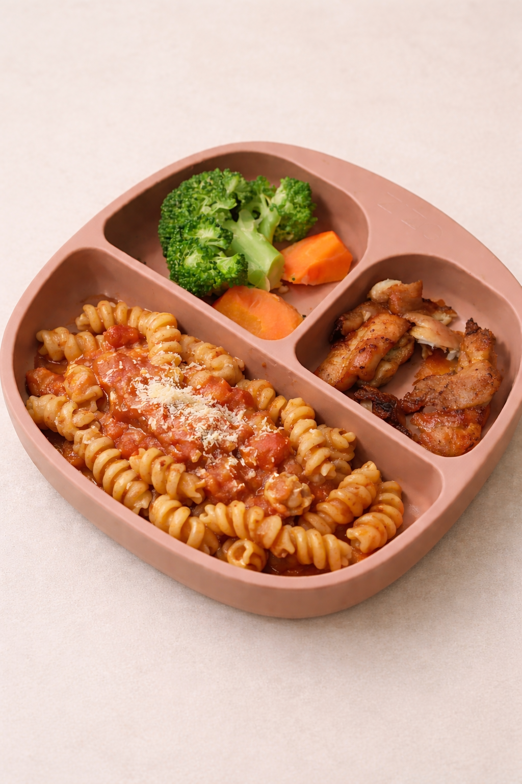 Silicone Divided Suction Plate